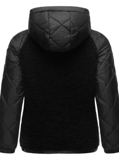 Ragwear Damen Outdoorjacke - Leeloo in schwarz