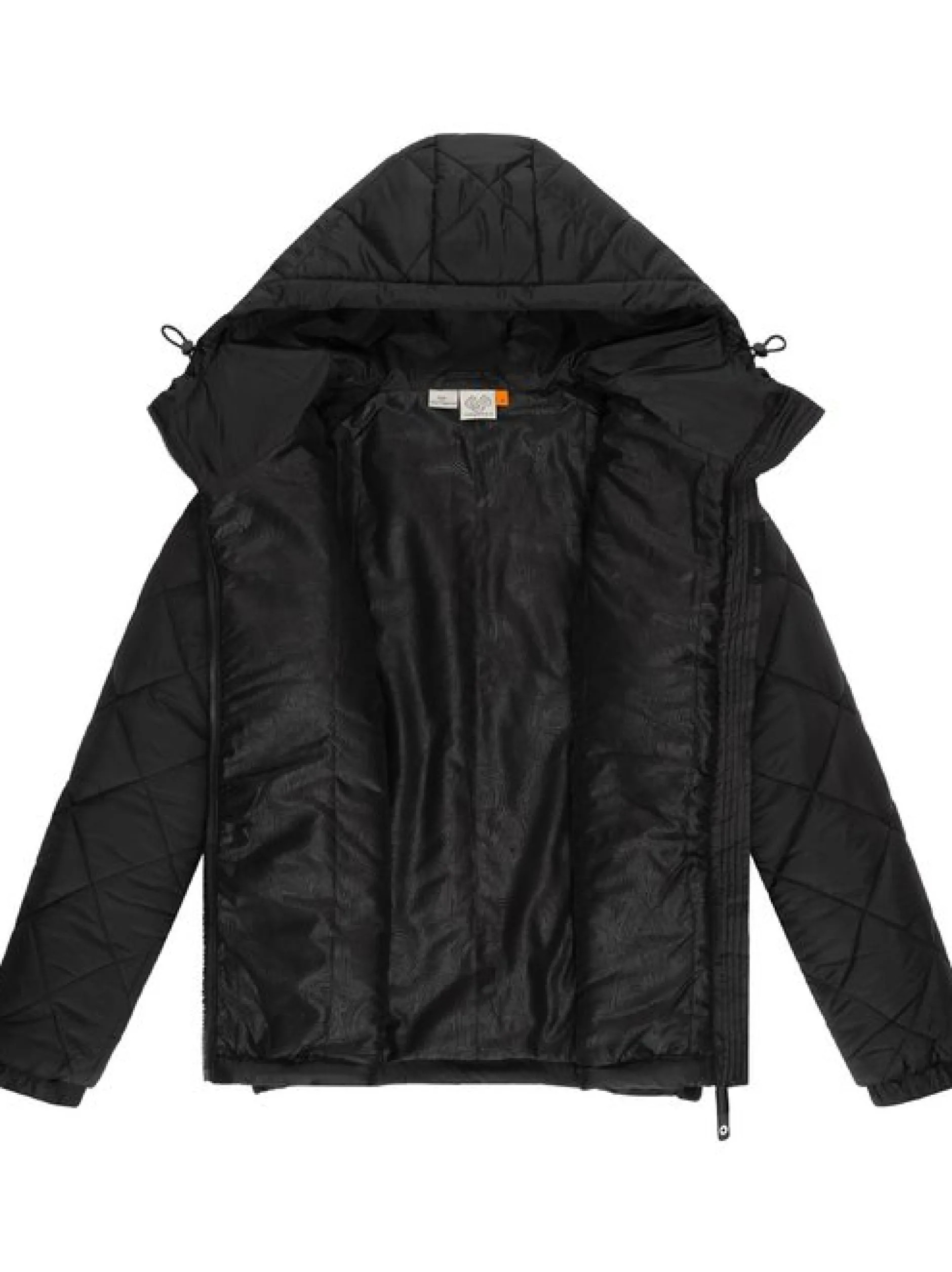 Ragwear Damen Outdoorjacke - Leeloo in schwarz
