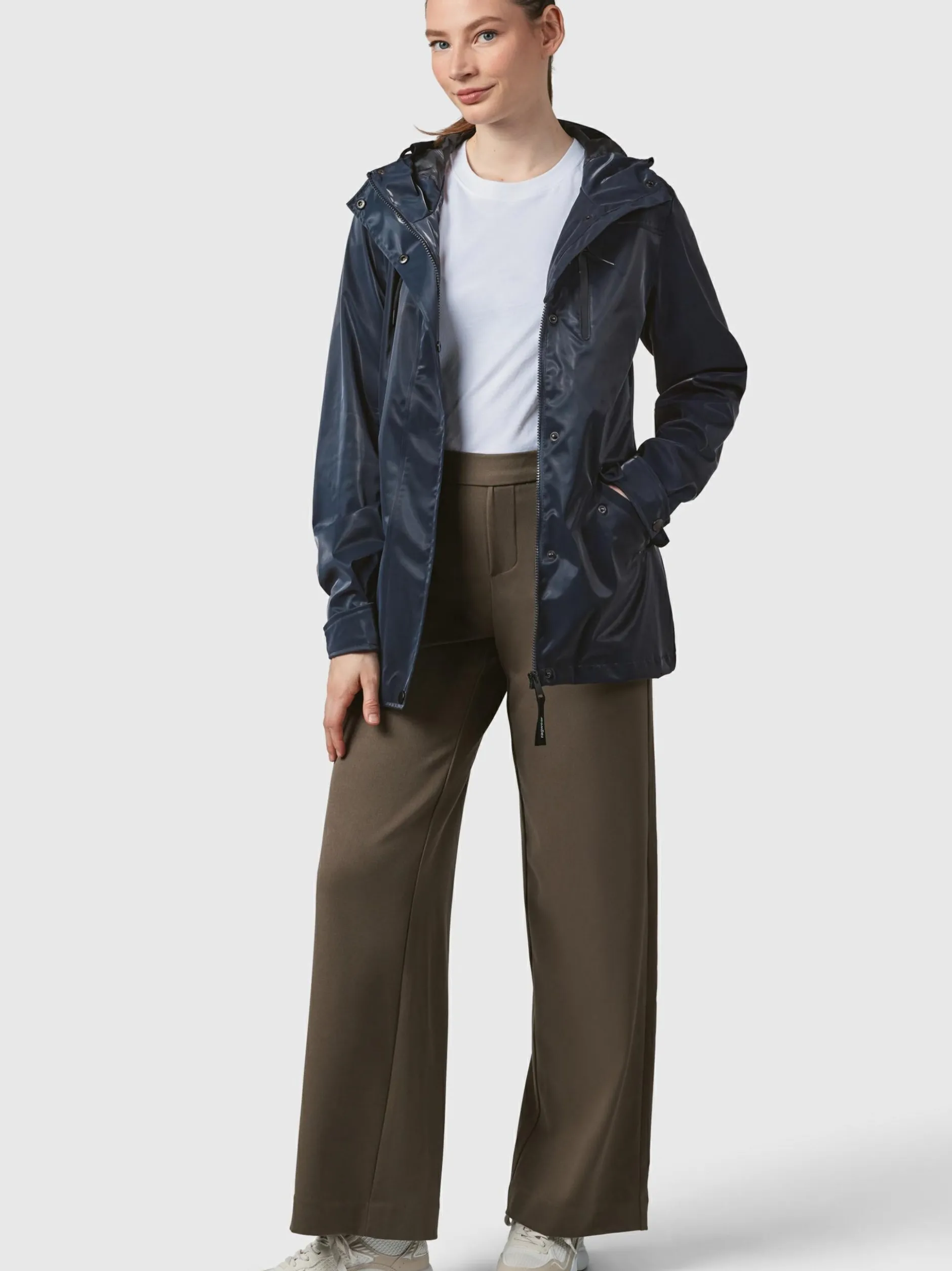 Ragwear Damen Outdoorjacke - Meast Rainy in marine