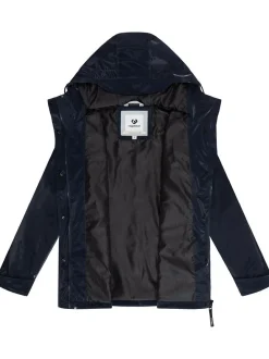 Ragwear Damen Outdoorjacke - Meast Rainy in marine