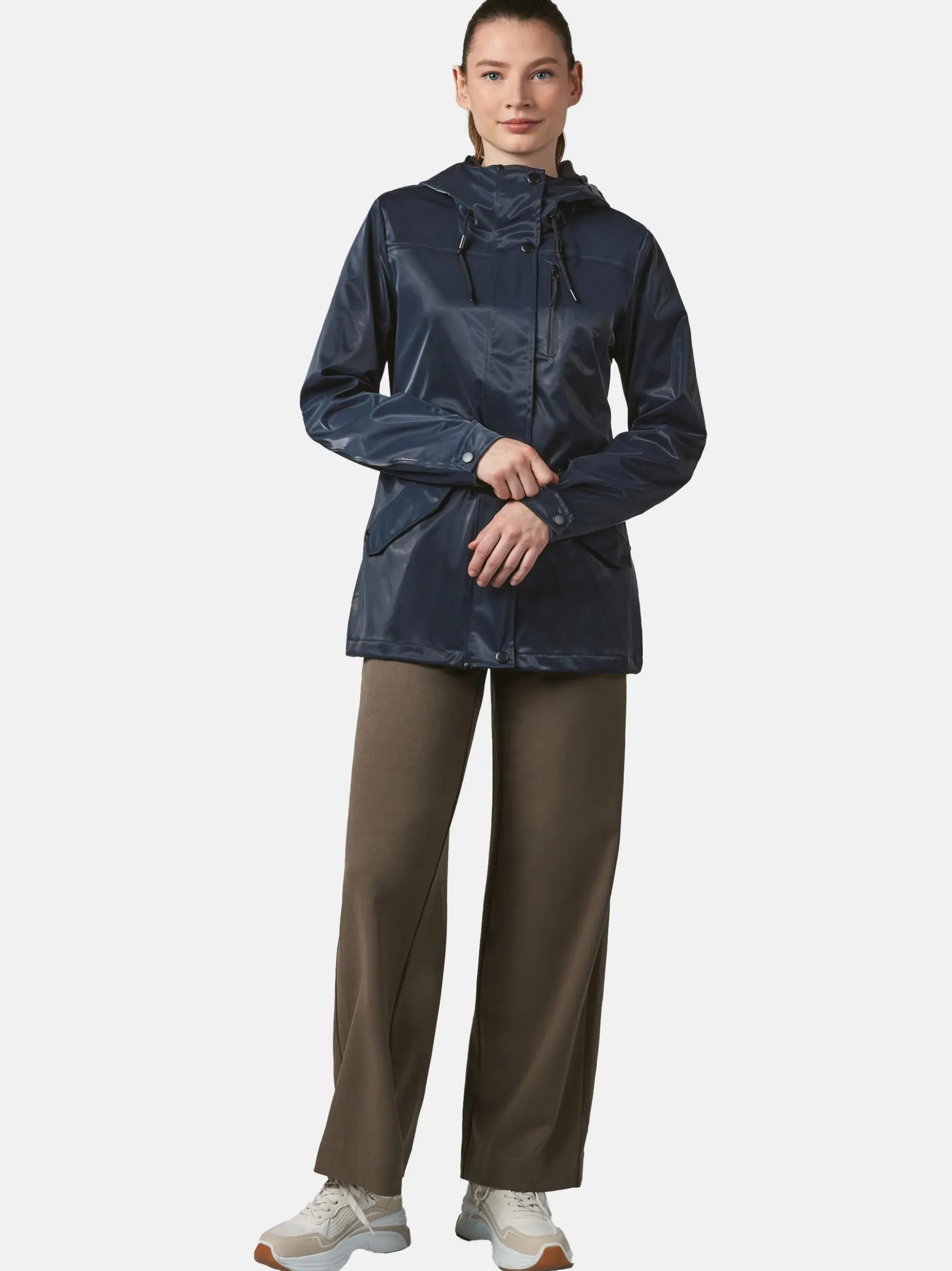 Ragwear Damen Outdoorjacke - Meast Rainy in marine
