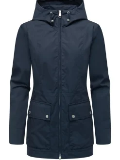 Ragwear Damen Outdoorjacke - Monadetta B in marine