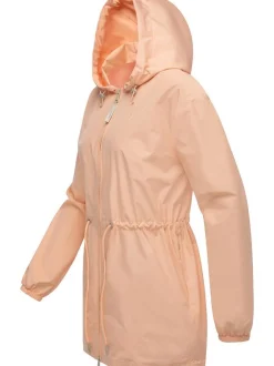 Ragwear Damen Outdoorjacke - Monadissimo A in aprikot