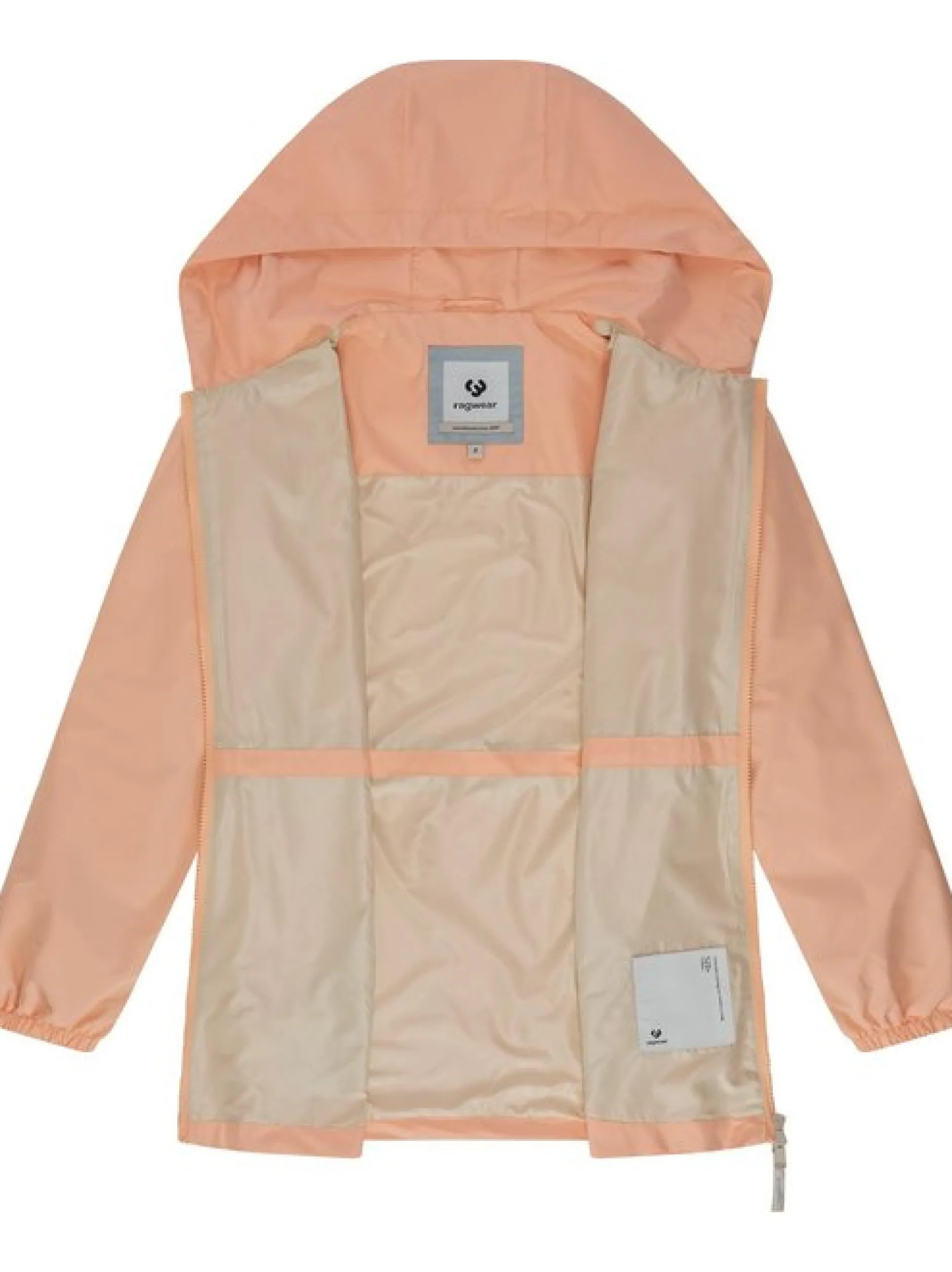 Ragwear Damen Outdoorjacke - Monadissimo A in aprikot