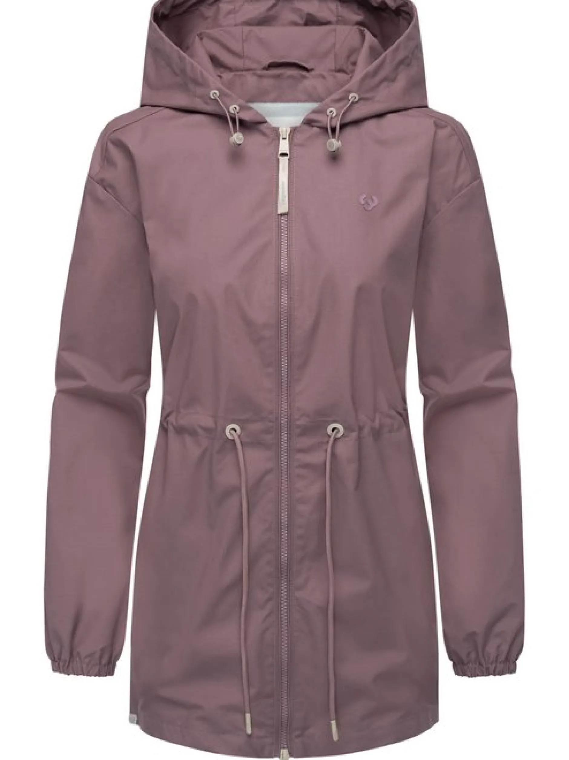 Ragwear Damen Outdoorjacke - Monadissimo B in altrosa