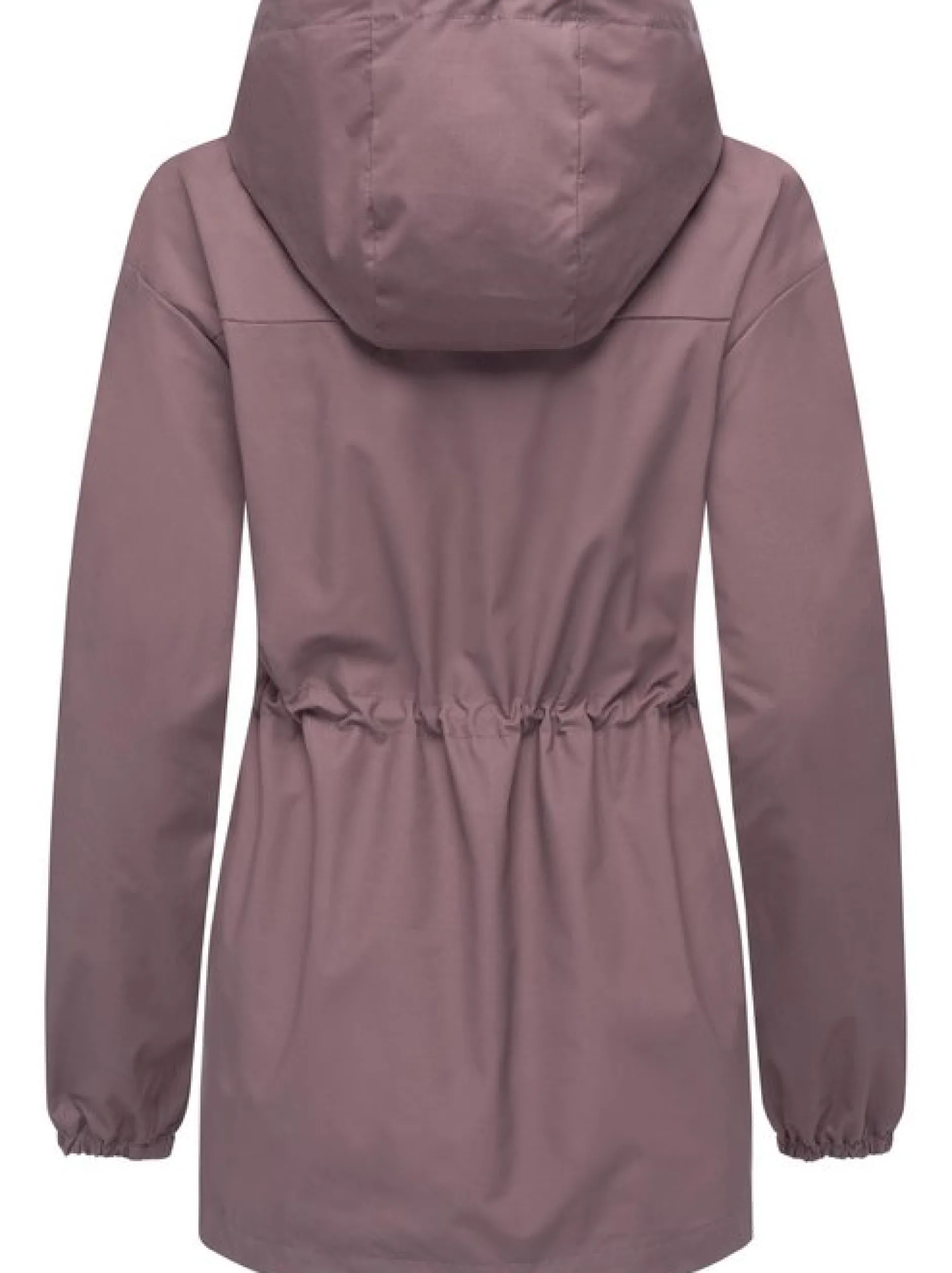 Ragwear Damen Outdoorjacke - Monadissimo B in altrosa