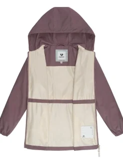 Ragwear Damen Outdoorjacke - Monadissimo B in altrosa