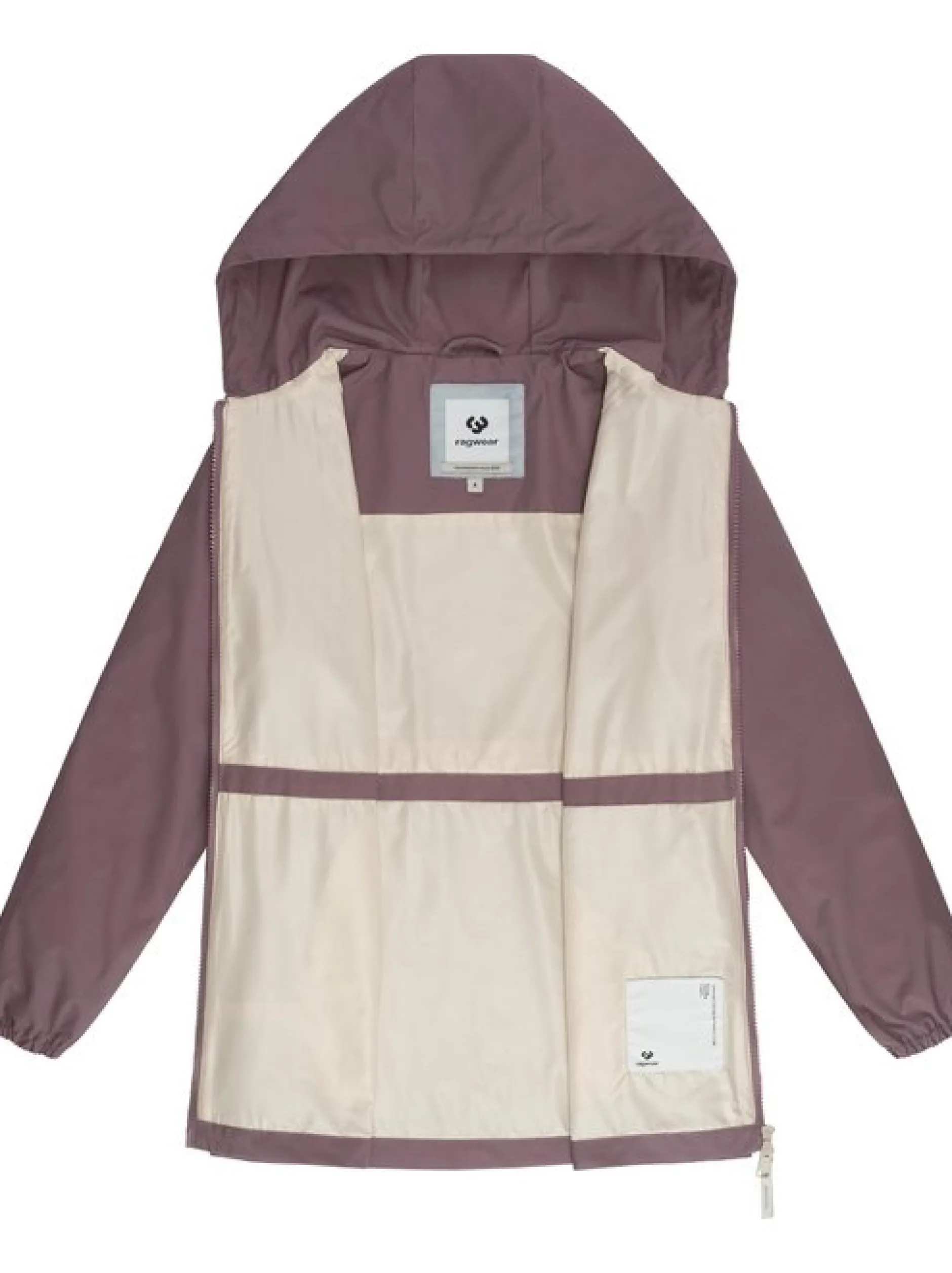 Ragwear Damen Outdoorjacke - Monadissimo B in altrosa