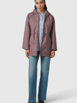 Ragwear Damen Outdoorjacke - Monadissimo B in altrosa