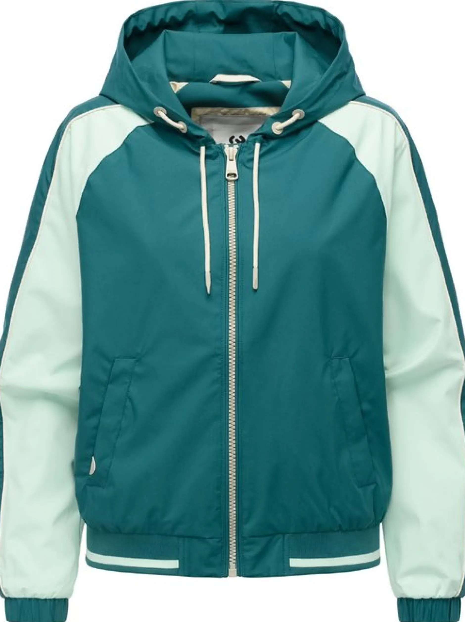 Ragwear Damen Outdoorjacke - Nicandra Sporty YOUMODO in aqua