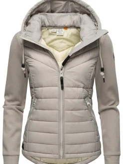 Ragwear Damen Outdoorjacke - Sandrra in beige