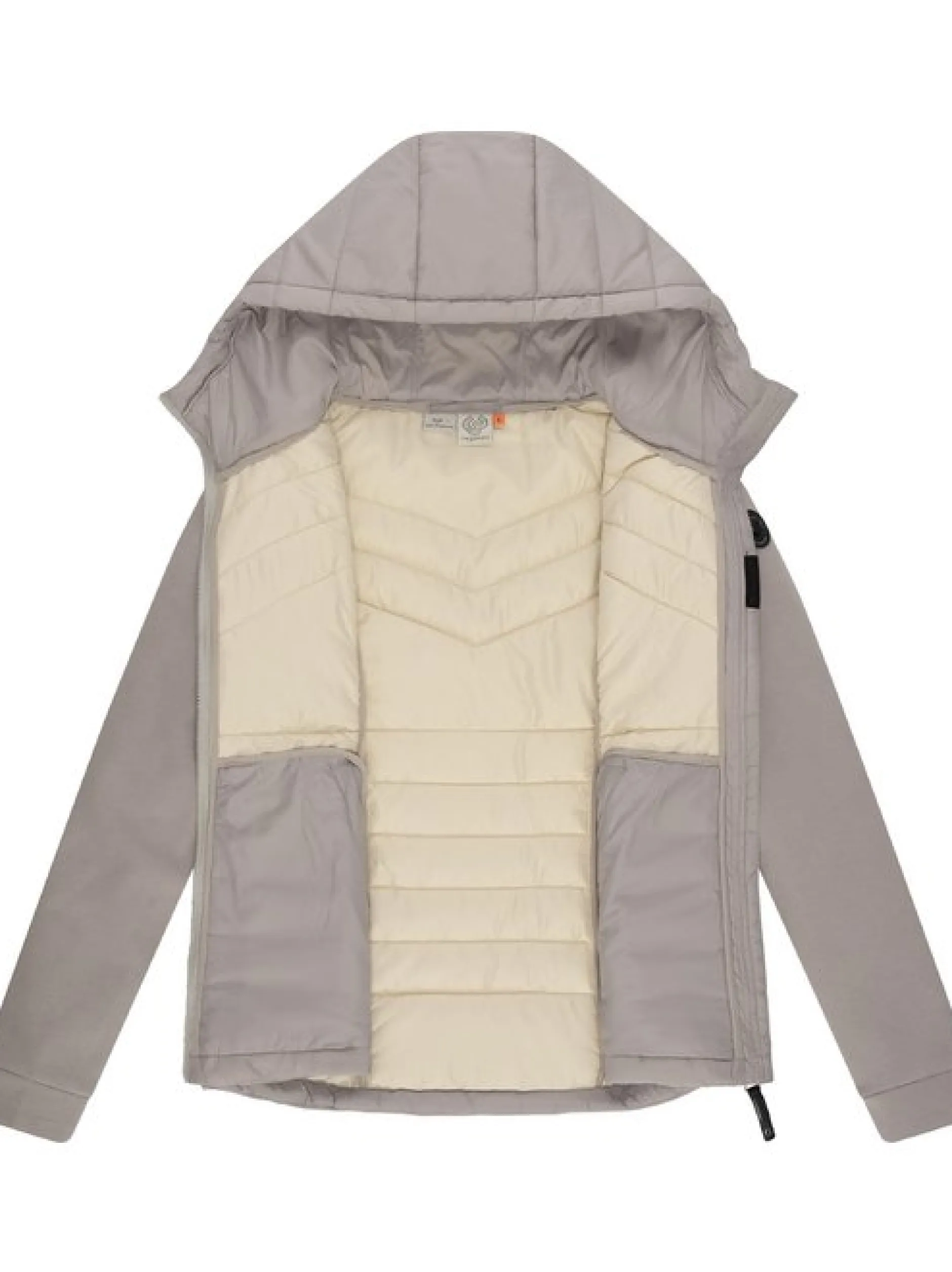 Ragwear Damen Outdoorjacke - Sandrra in beige