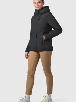 Ragwear Damen Outdoorjacke - Sunniva A in schwarz