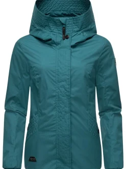 Ragwear Damen Outdoorjacke - Vannesa in blue stone