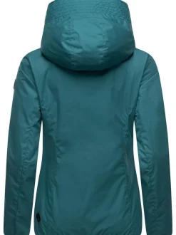 Ragwear Damen Outdoorjacke - Vannesa in blue stone