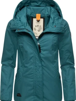 Ragwear Damen Outdoorjacke - Vannesa in blue stone