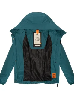 Ragwear Damen Outdoorjacke - Vannesa in blue stone