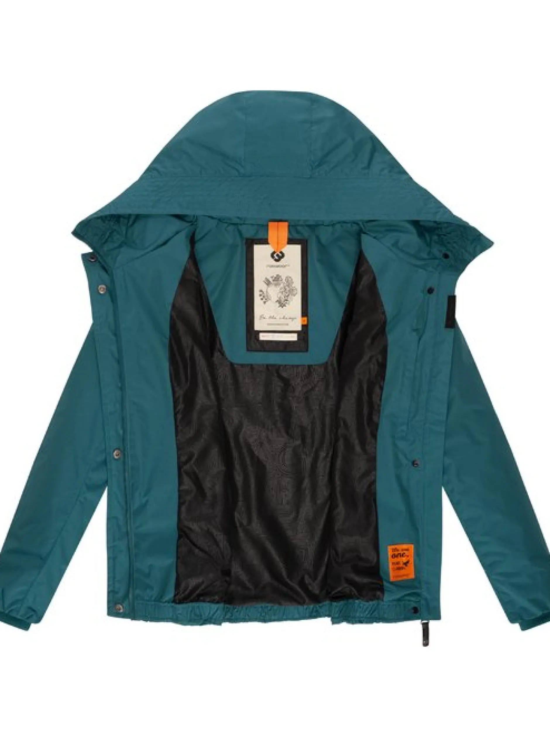 Ragwear Damen Outdoorjacke - Vannesa in blue stone