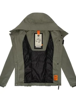 Ragwear Damen Outdoorjacke - Vannesa in oliv