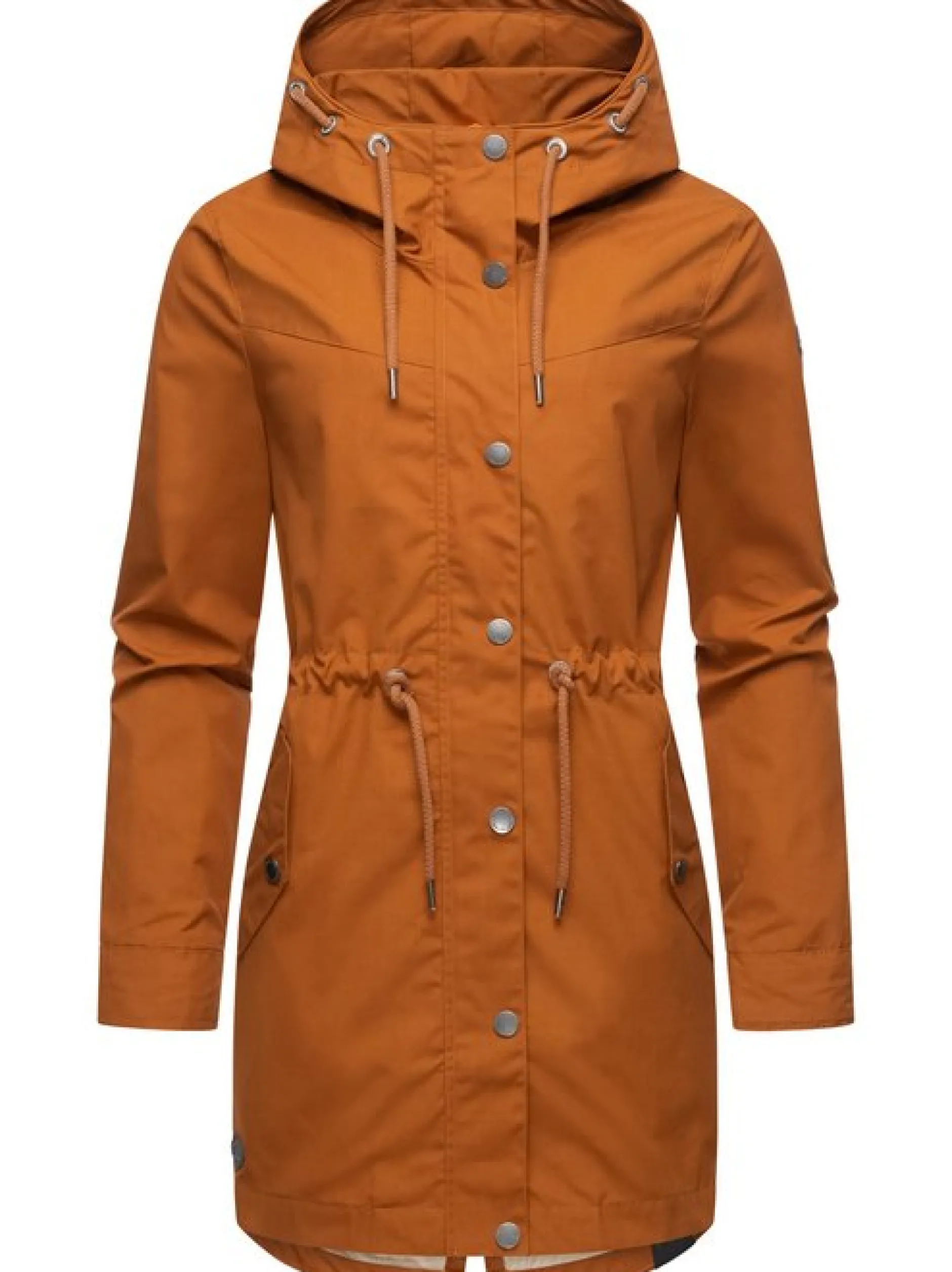 Ragwear Damen Parka - Canny in orange