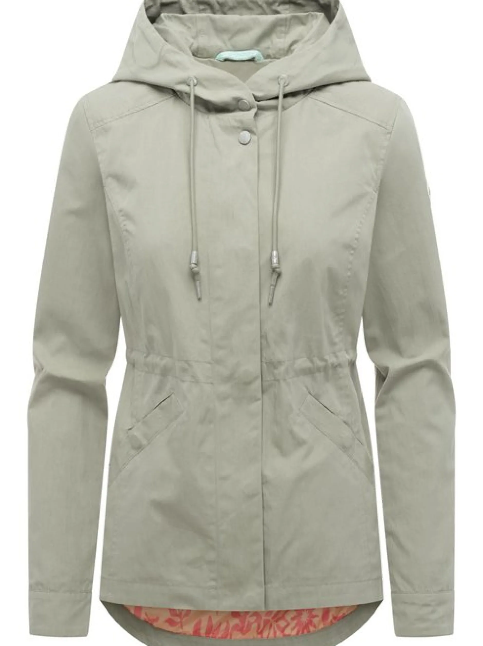 Ragwear Damen Parka - Dankira in schilf