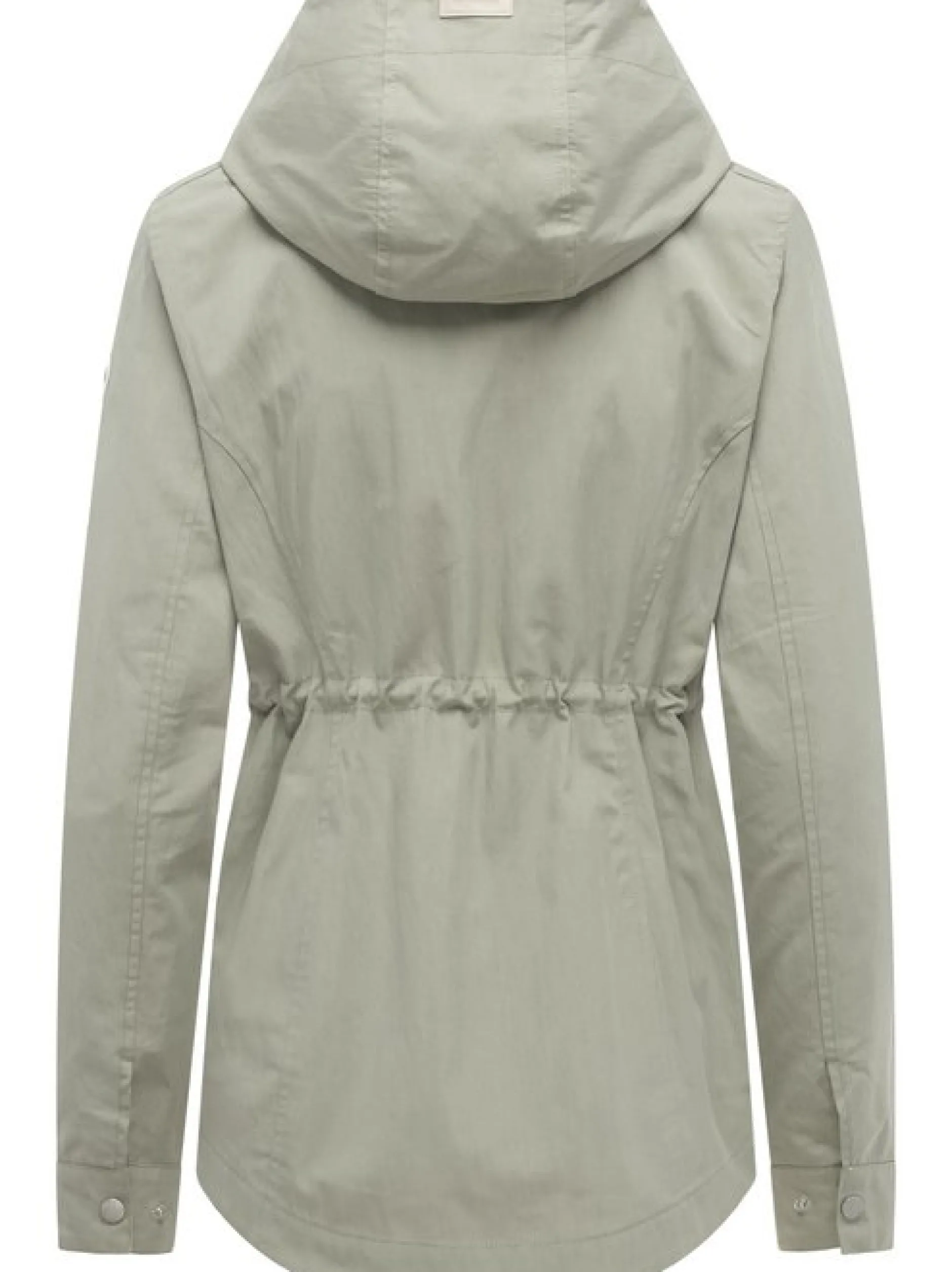 Ragwear Damen Parka - Dankira in schilf