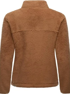 Ragwear Damen Plüschjacke - Alaris in braun