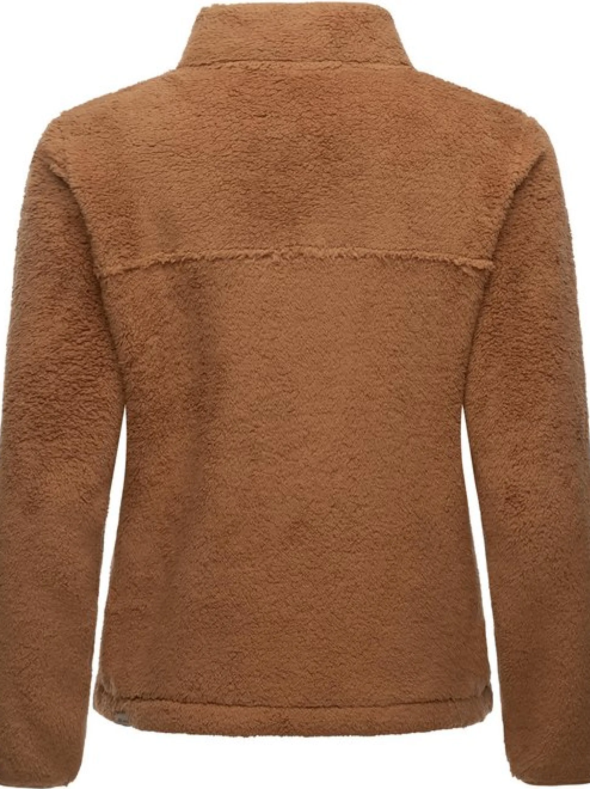 Ragwear Damen Plüschjacke - Alaris in braun