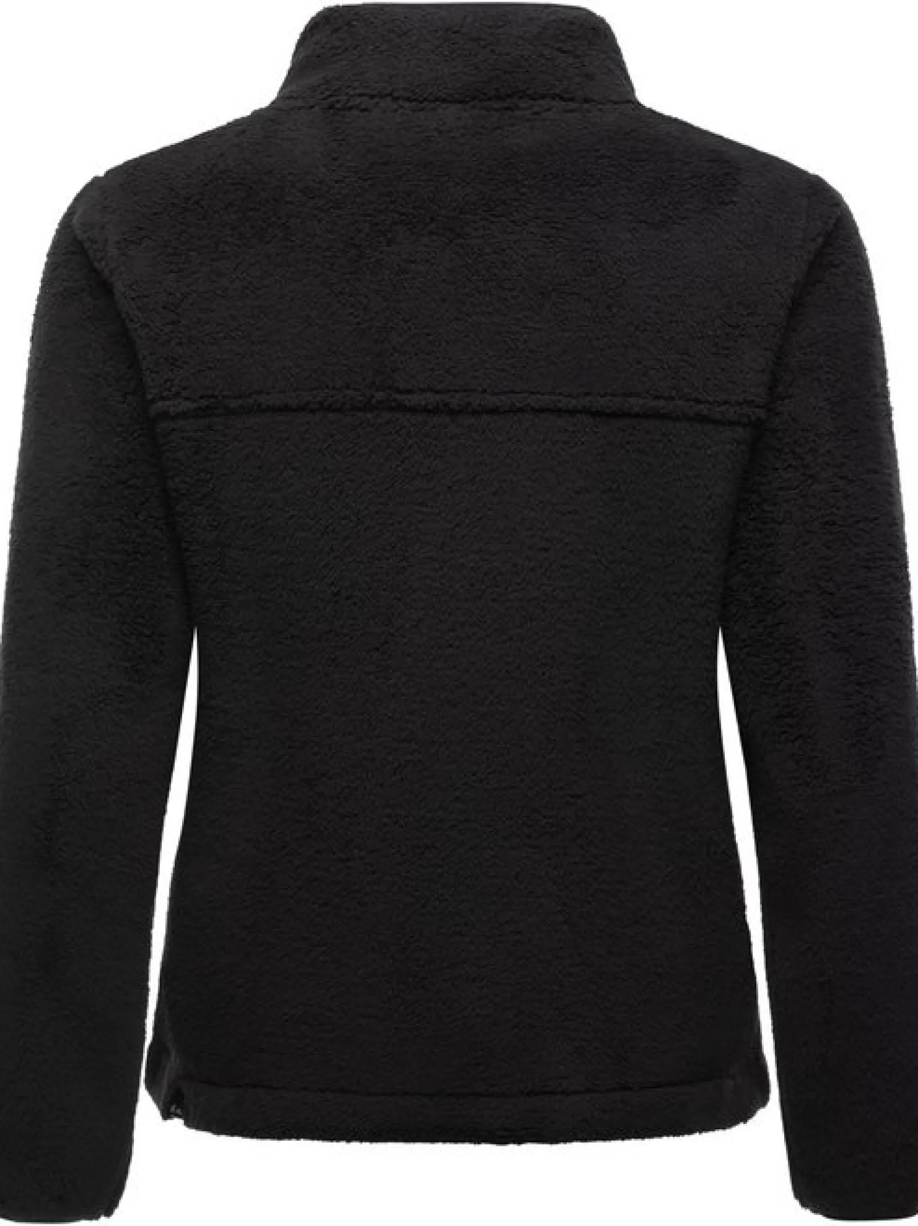 Ragwear Damen Plüschjacke - Alaris in schwarz