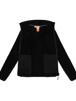 Ragwear Damen Plüschjacke - Alaris in schwarz