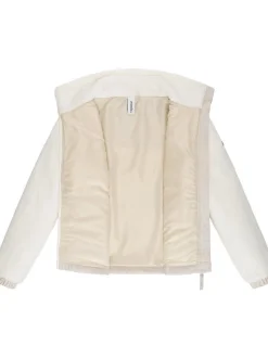 Ragwear Damen Plüschjacke - Arctika II in ecru