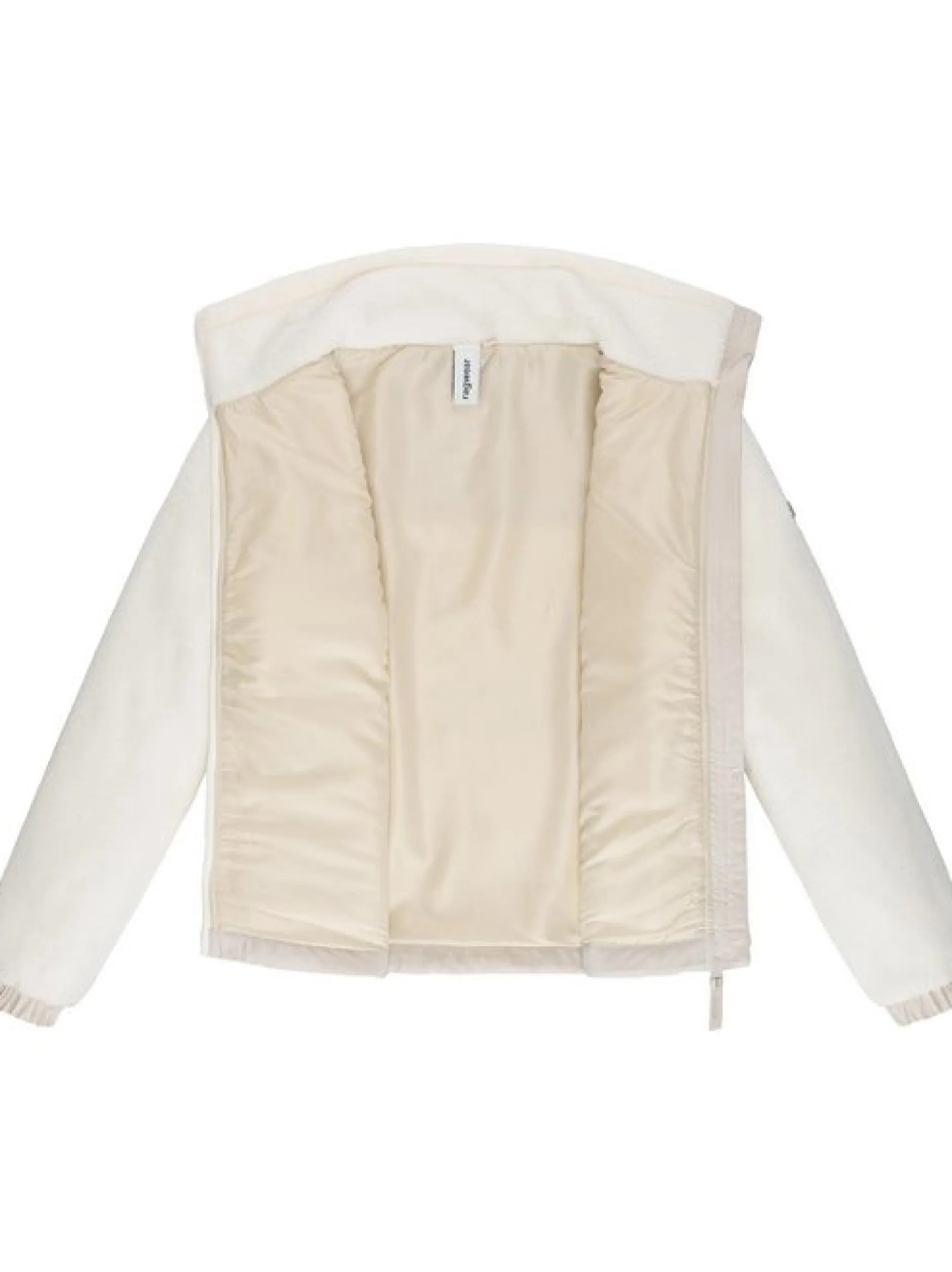 Ragwear Damen Plüschjacke - Arctika II in ecru