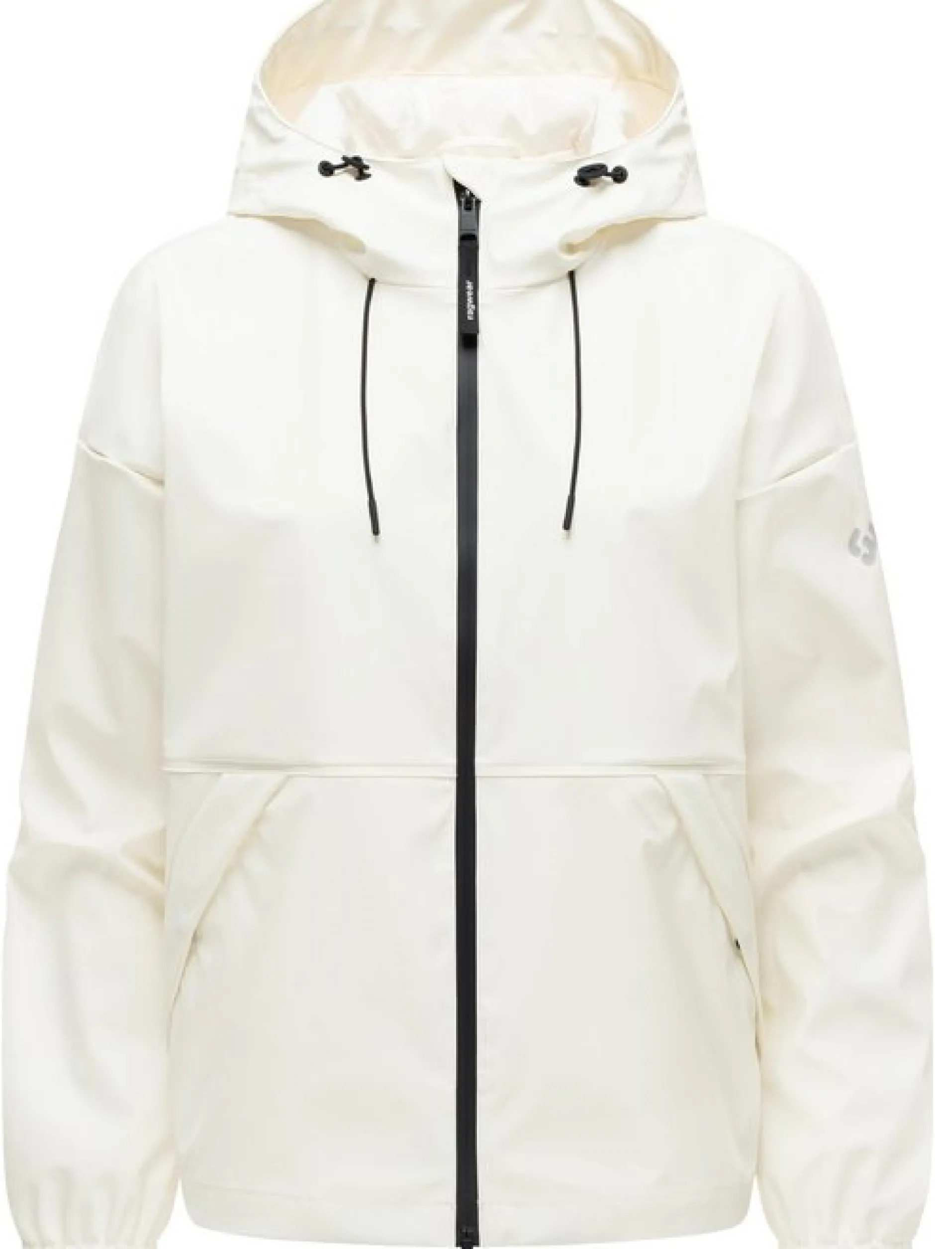 Ragwear Damen Regenjacke - Cezzy Rainy in ecru