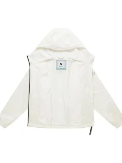 Ragwear Damen Regenjacke - Cezzy Rainy in ecru