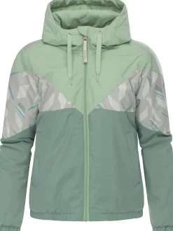 Ragwear Damen Regenjacke - Rochele Warm YOUMODO in grün