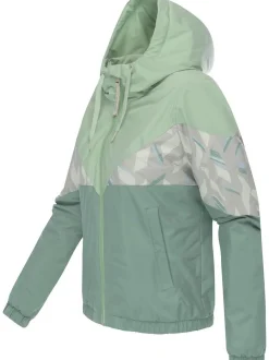 Ragwear Damen Regenjacke - Rochele Warm YOUMODO in grün