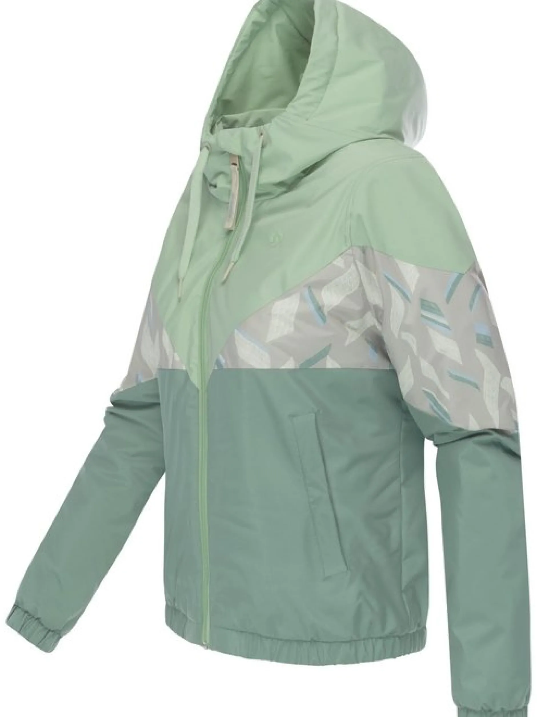 Ragwear Damen Regenjacke - Rochele Warm YOUMODO in grün