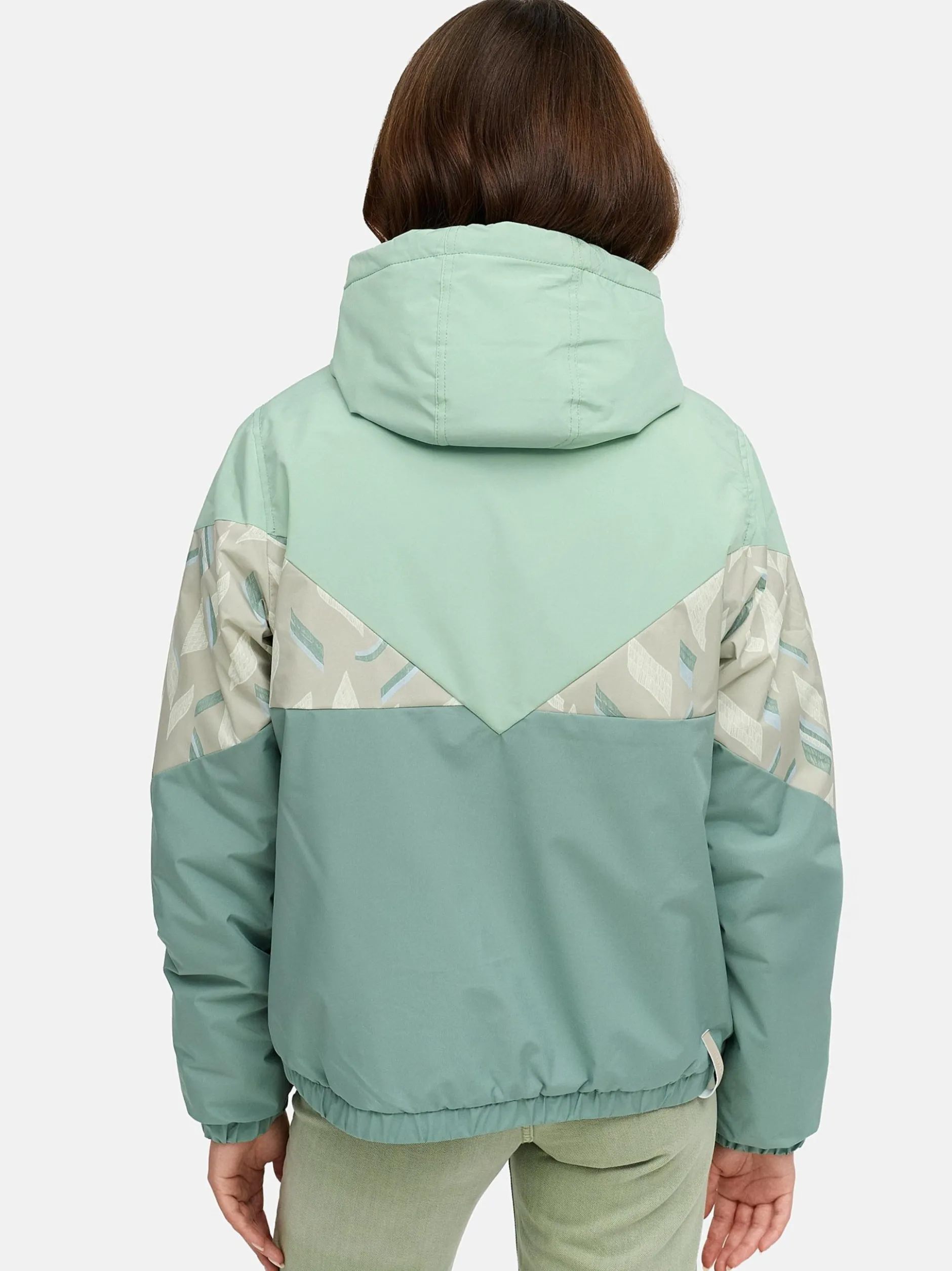 Ragwear Damen Regenjacke - Rochele Warm YOUMODO in grün
