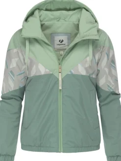 Ragwear Damen Regenjacke - Rochele Warm YOUMODO in grün