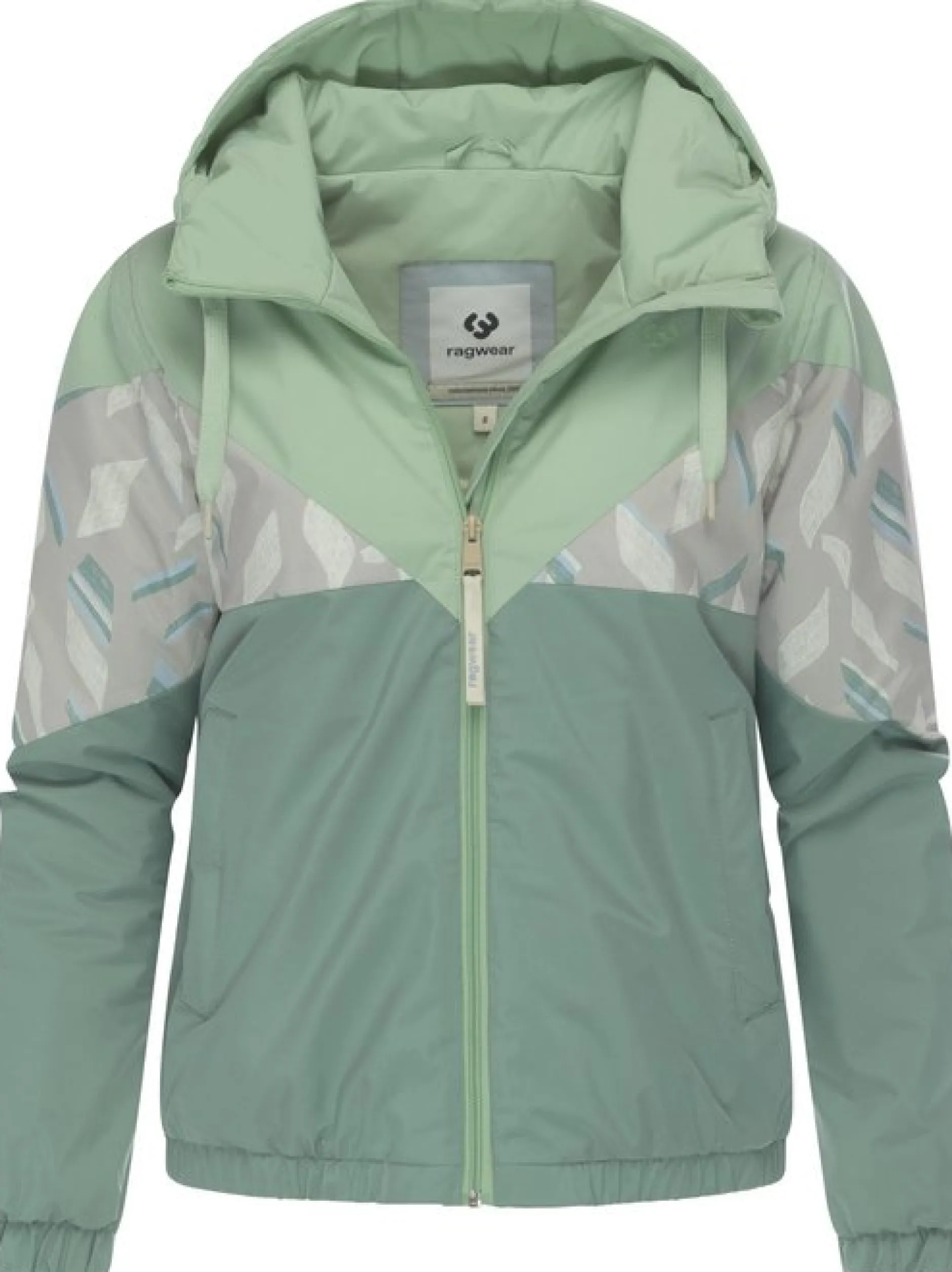 Ragwear Damen Regenjacke - Rochele Warm YOUMODO in grün