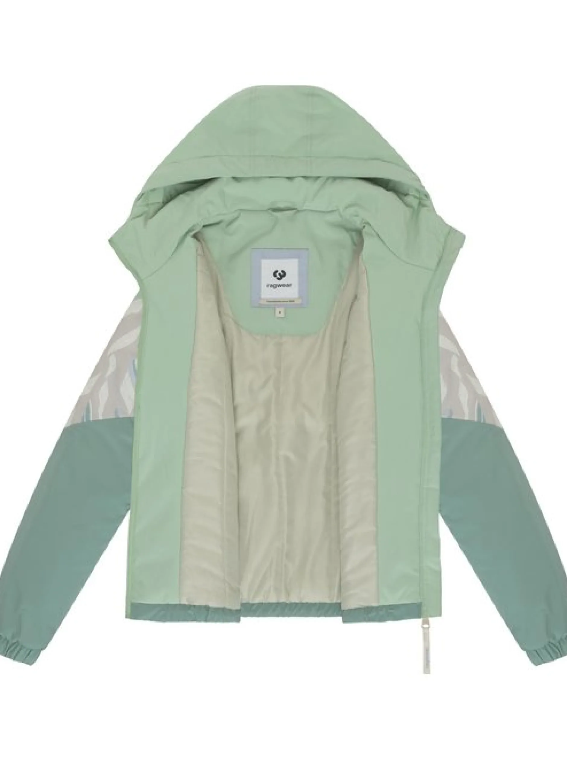 Ragwear Damen Regenjacke - Rochele Warm YOUMODO in grün