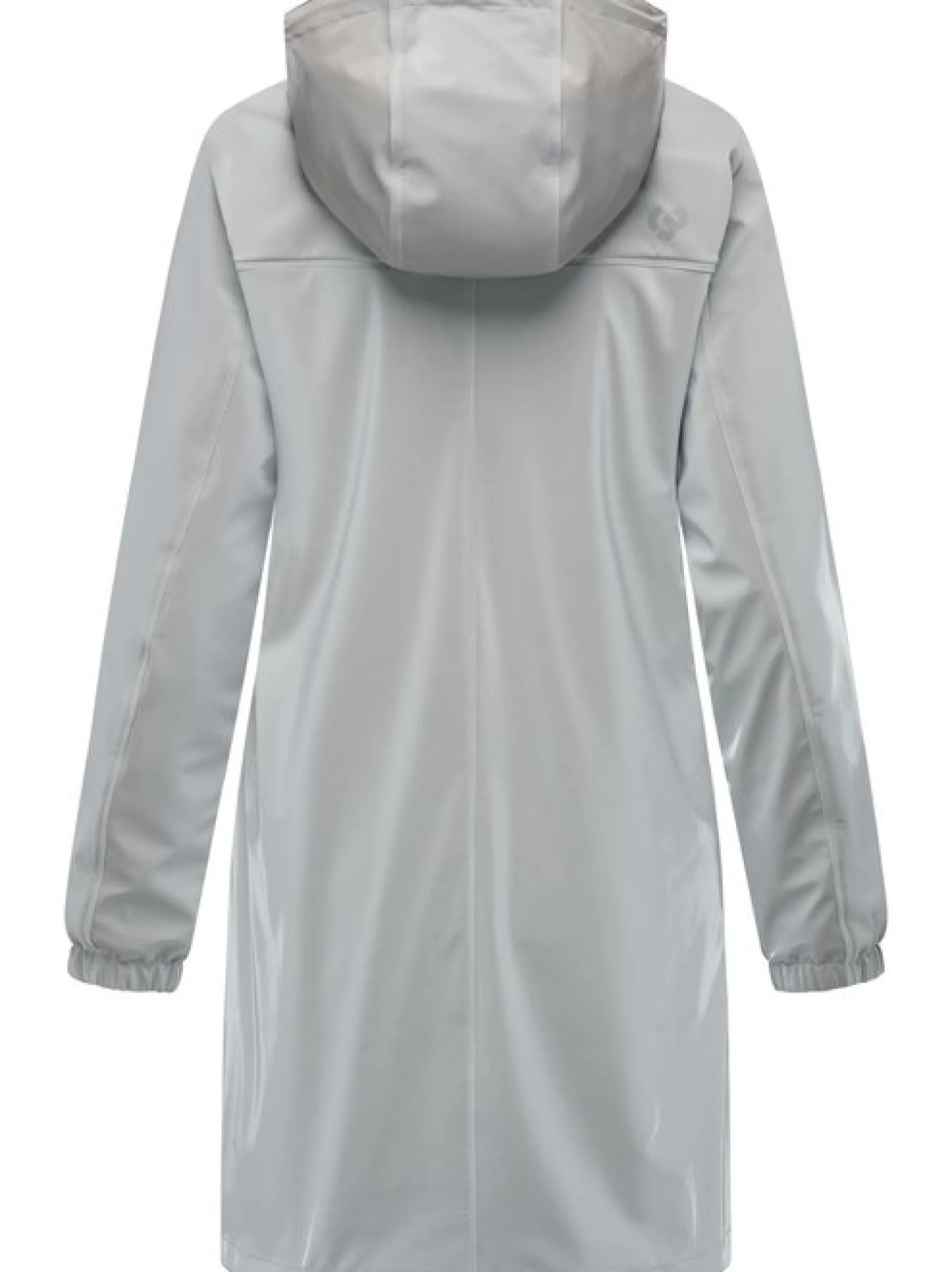 Ragwear Damen Regenmantel - Husty Rainy in hellgrau