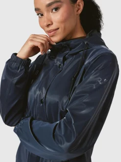 Ragwear Damen Regenmantel - Husty Rainy in marine