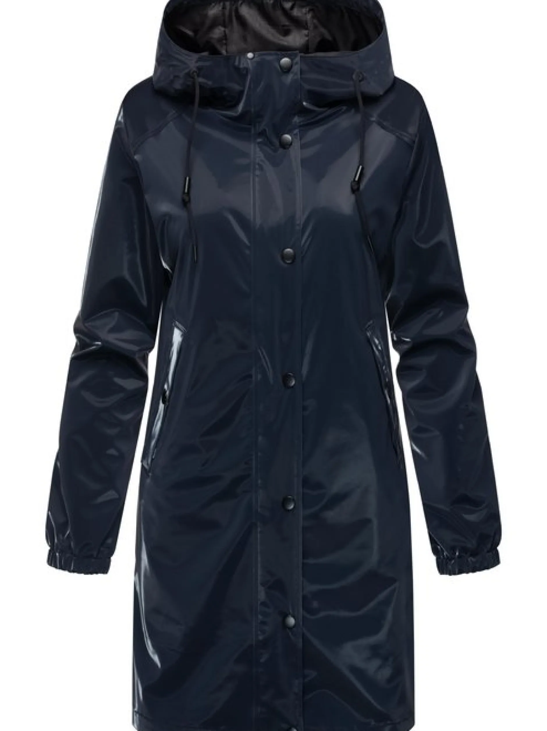 Ragwear Damen Regenmantel - Husty Rainy in marine