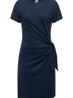 Ragwear Damen Shirtkleid - Knotta in marine