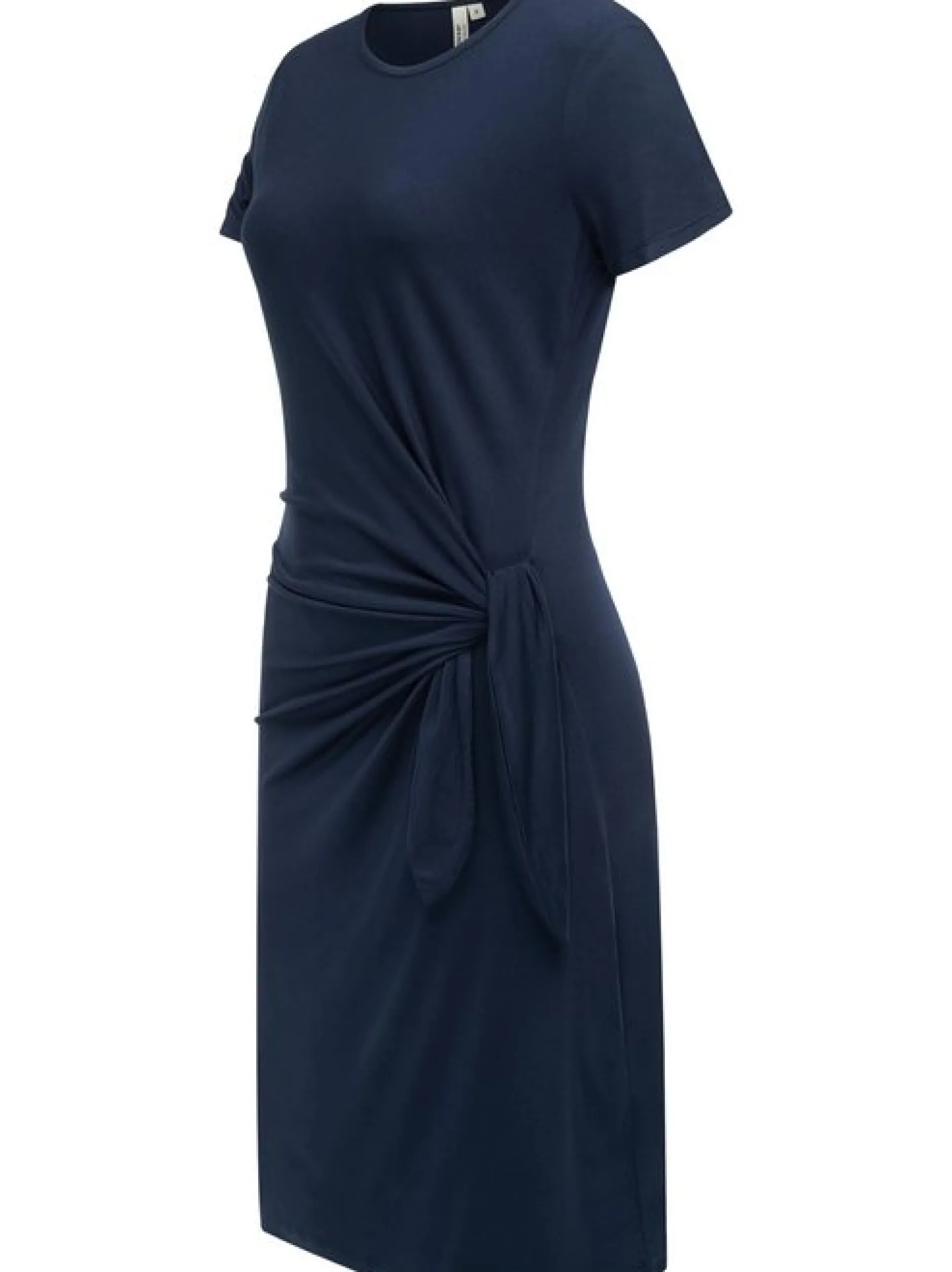Ragwear Damen Shirtkleid - Knotta in marine