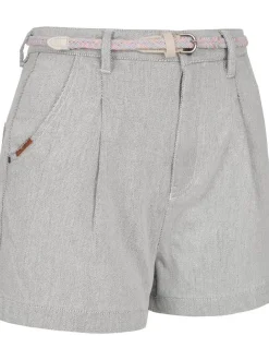 Ragwear Damen Shorts - Sorenn Intl. in weiß