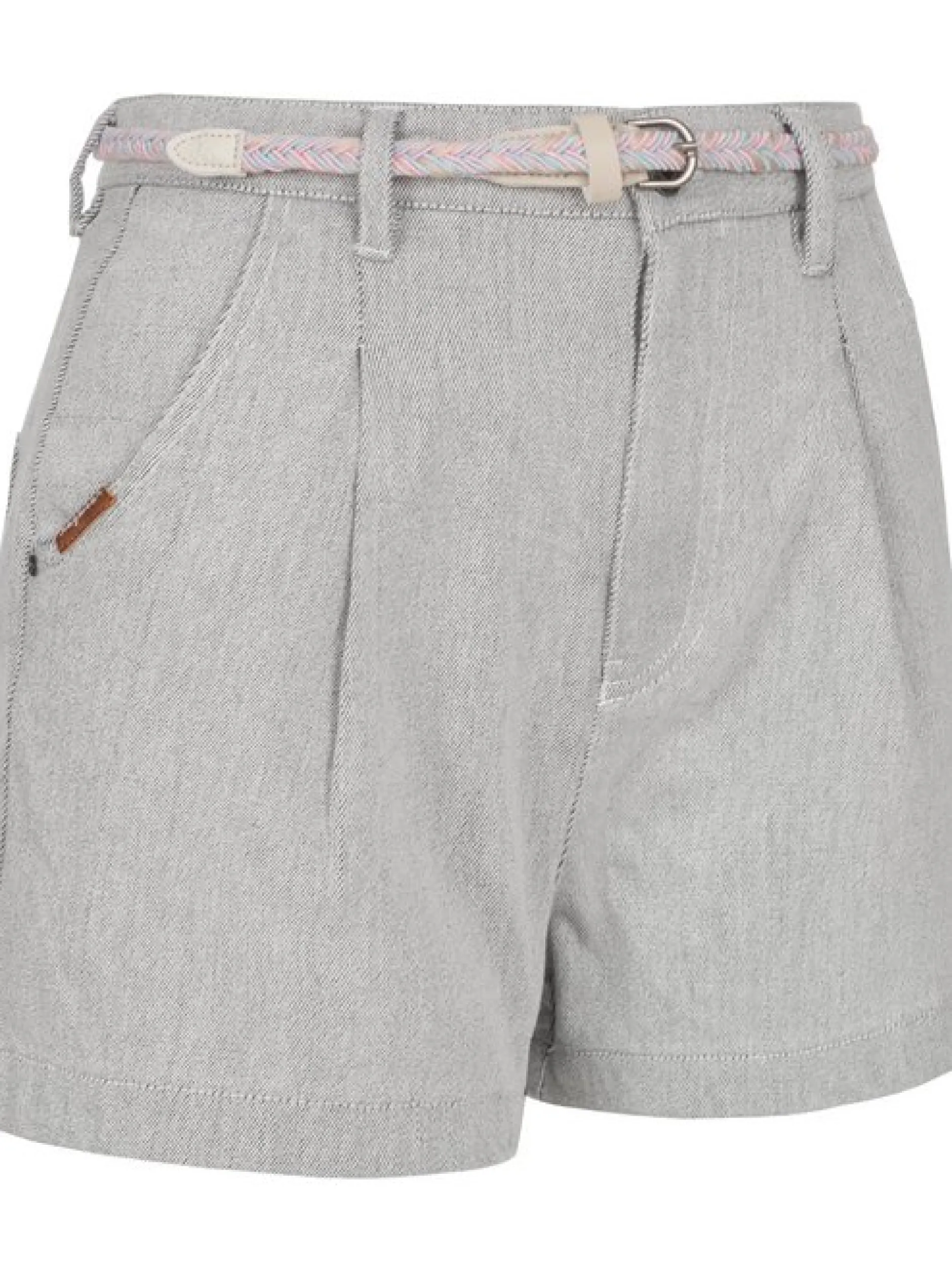 Ragwear Damen Shorts - Sorenn Intl. in weiß