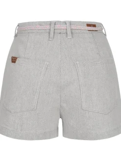 Ragwear Damen Shorts - Sorenn Intl. in weiß