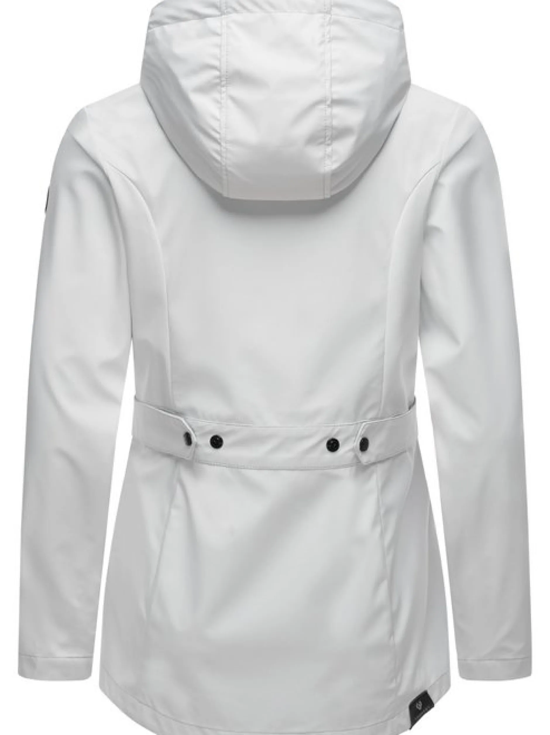 Ragwear Damen Softshelljacke - Margge Shell in weiß